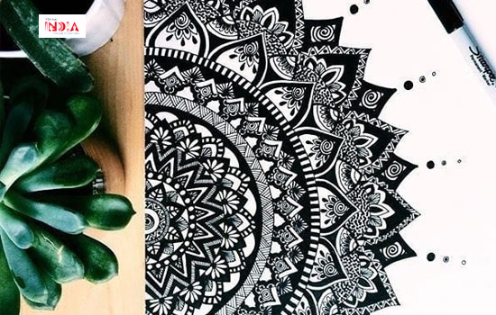 What is Mandala art therapy