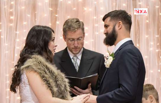 Exchange of Vows