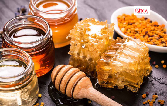 different types of honey