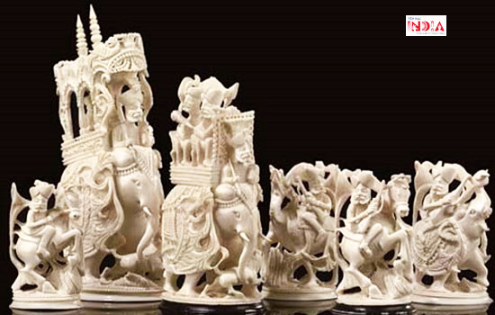 Rajasthani Ivory Handicrafts in India