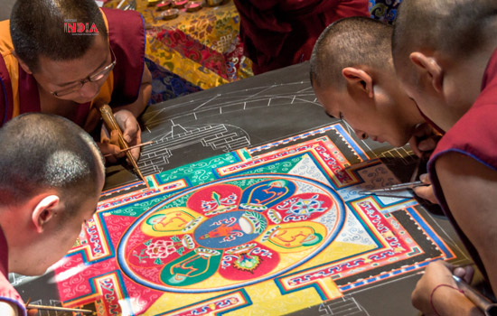 Sand Mandala