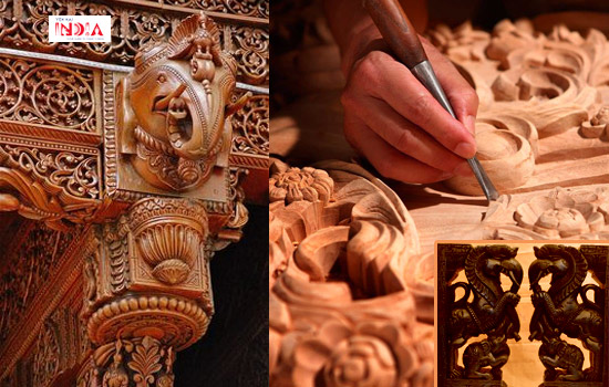 Tamil Nadu Wood-Craft