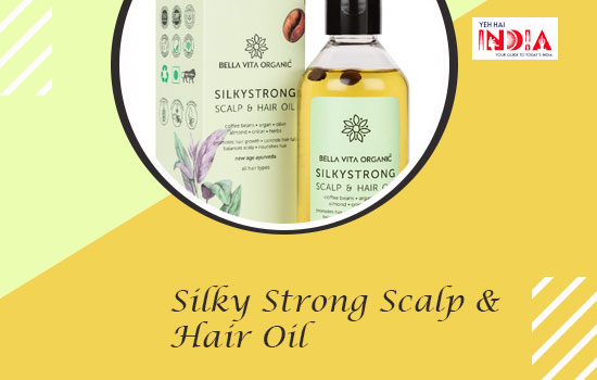 Bella Vita Organic – SilkyStrong Scalp and Hair Oil