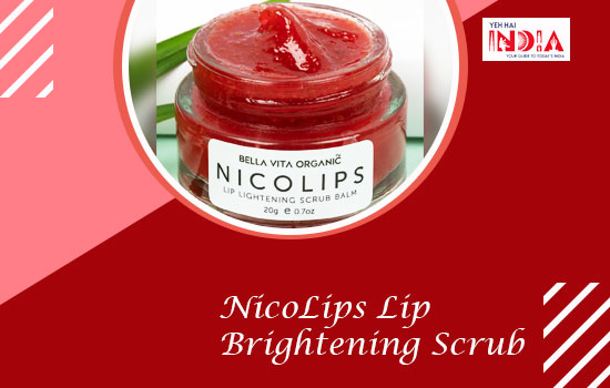 Bella Vita Organic - NicoLips Lip Brightening Scrub