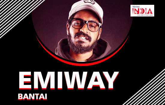 Emiway Bantai rapper