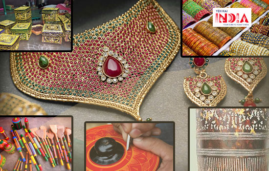 The Lac Handicraft around the country