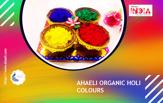 Ahaeli's Organic Holi Colours