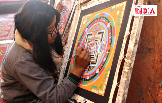 Design of Thangka Painting