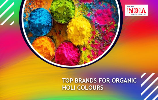 Buy Organic Holi Colours