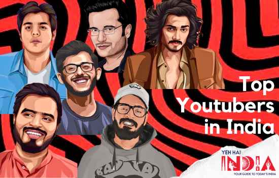 best youtubers in india