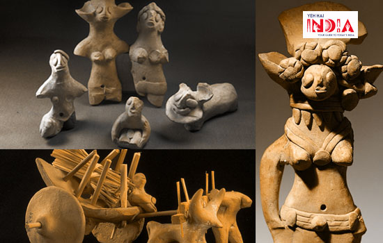 indus valley terracotta pots