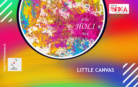Little Canvas holi colour
