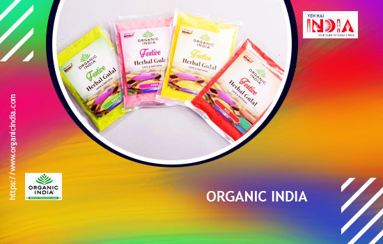 Organic India holi colour