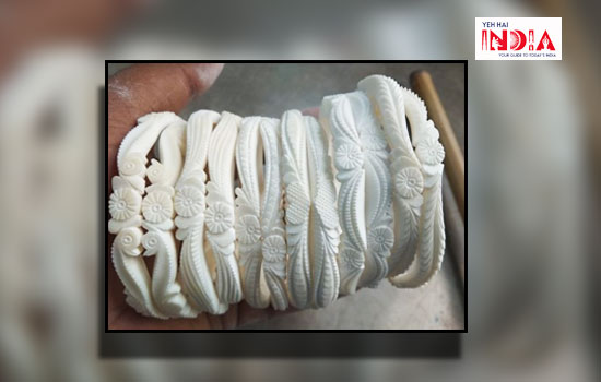 The Conch Shell Bangles or Shakha