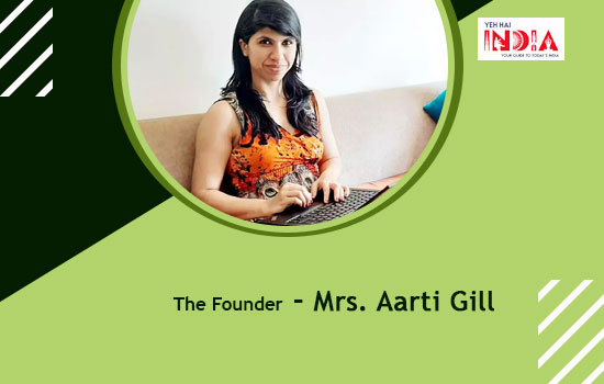 The OZiva Founder Mrs Aarti Gill