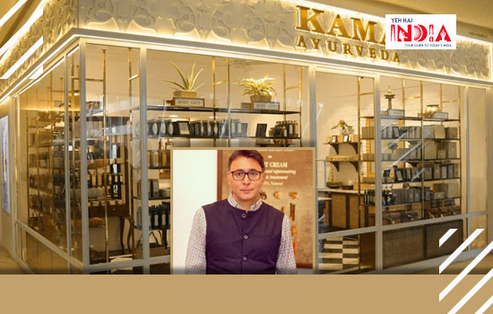 The Story of the Founder of Kama Ayurveda