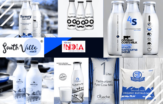 List of Top Organic Milk Brands Available in Delhi & NCR
