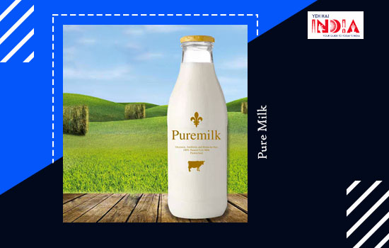 pure milk - Top Organic Milk Brands