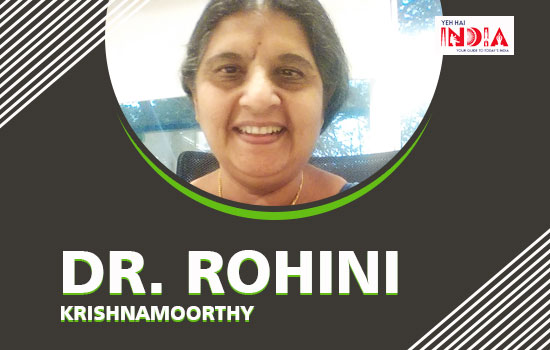 Dr. Rohini Krishnamoorthy