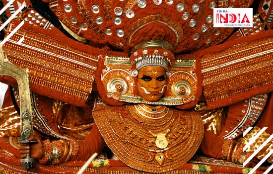 Theyyam- A Unique Combination of Dance, Music, and Mime