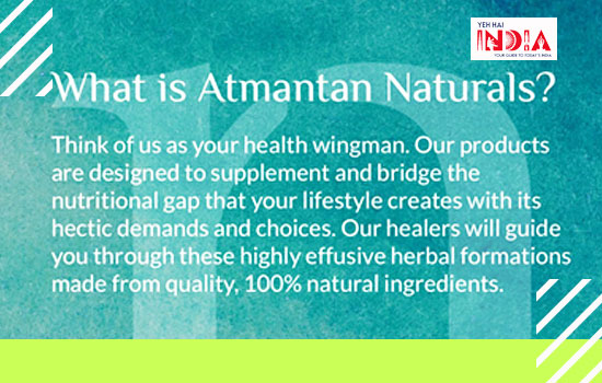 What is Atmantan NATURALS about?
