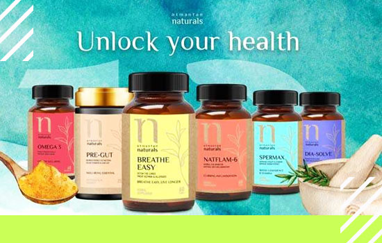 Atmantan Naturals - Authentic nutraceuticals and herbal solutions