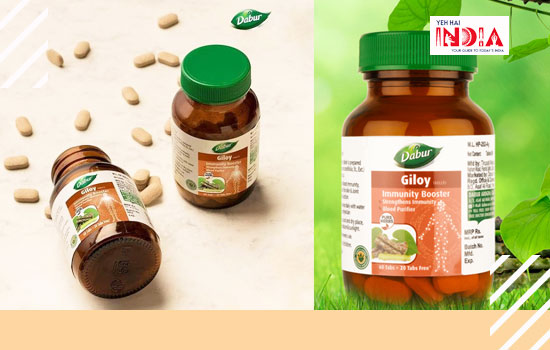 Dabur's Giloy Immunity Booster Tablets