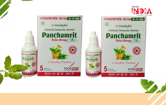 Food ARC's Panchamrit Tulsi Drops