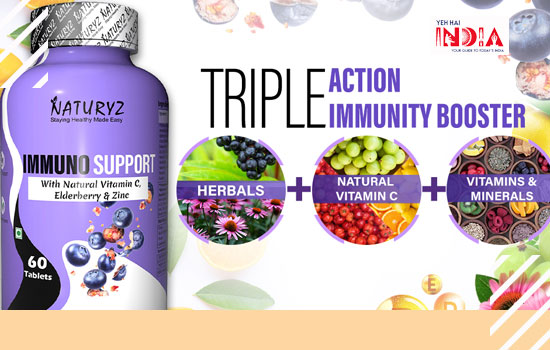 Naturyz Triple Action Immunity Booster