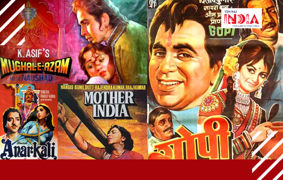 Old Bollywood Posters