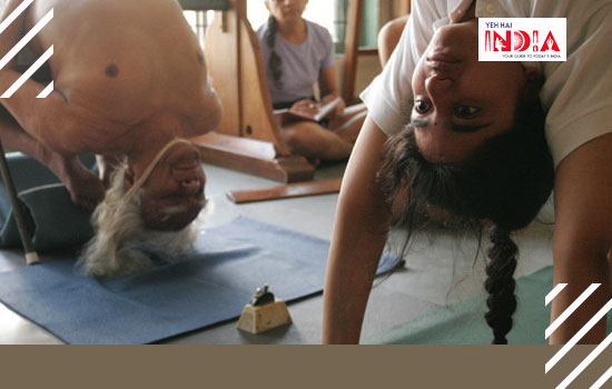 Abhijita Sridhar Iyengar – Bellur Iyenger Yoga Centre