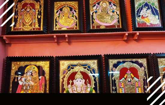 Top 7 Online platforms providing the perfect quality Tanjore Paintings