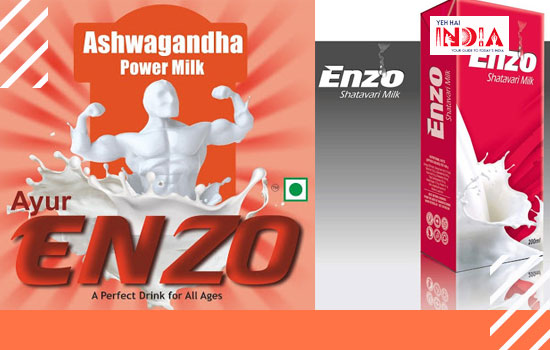 ENZO-power Milk Immunity Boosting Milk