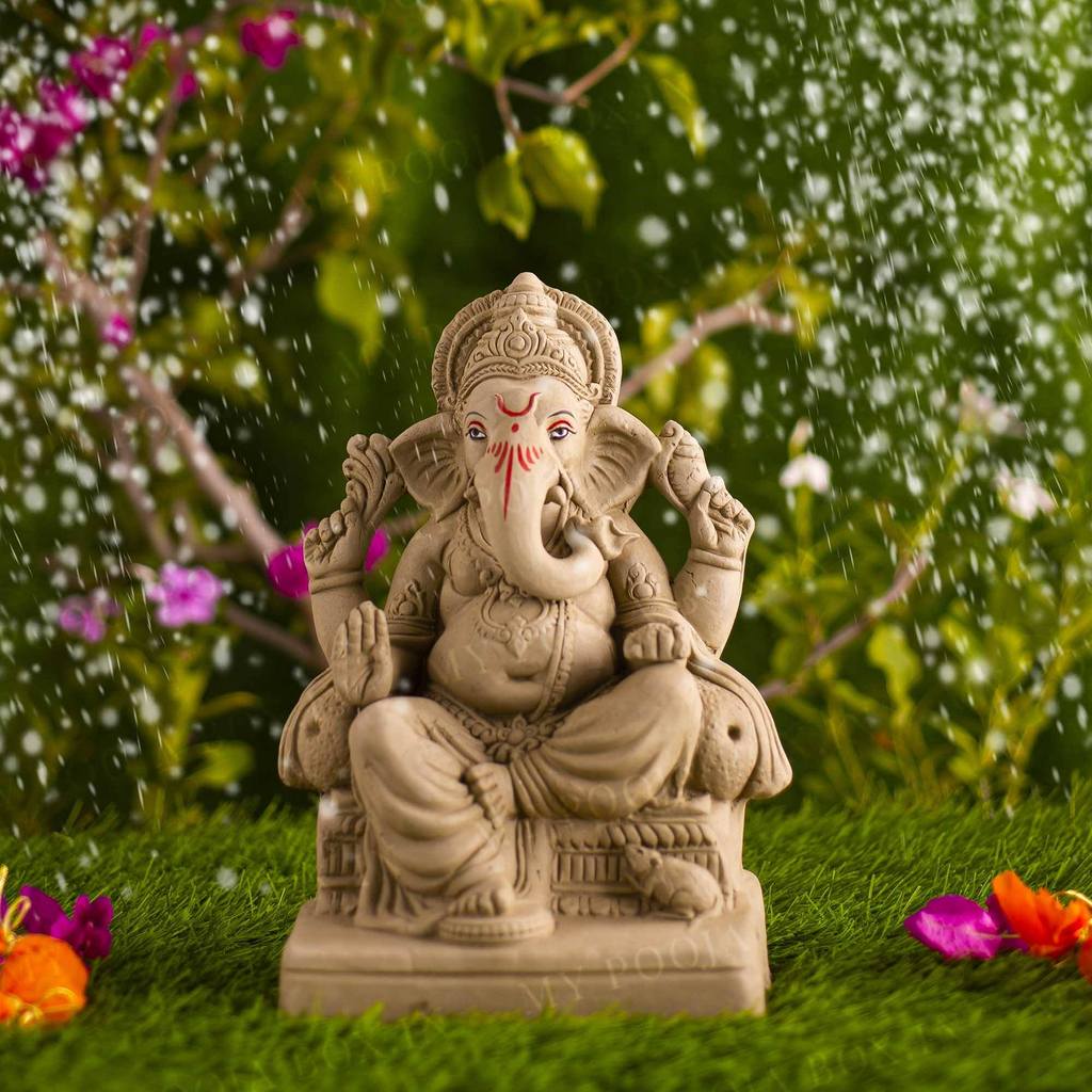 Eco-Friendly Ganpati Idols