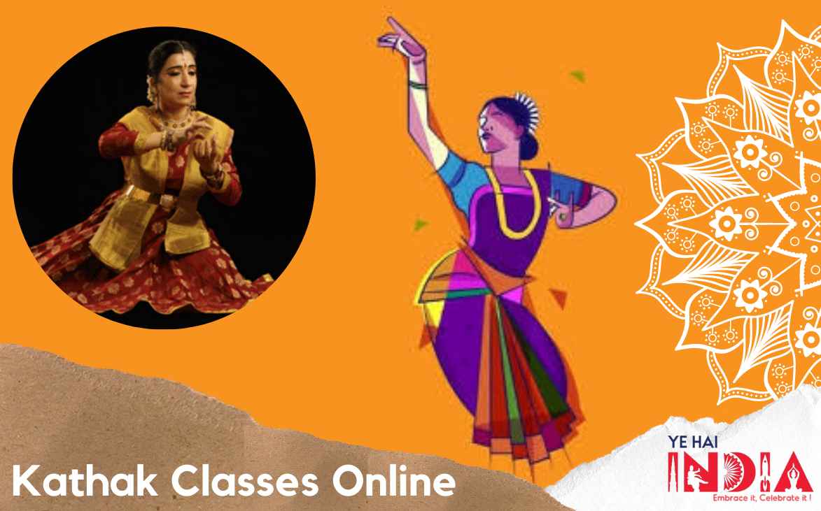 Kathak Classes Online