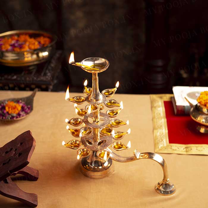 Ganpati decorations - pooja box