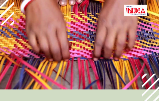 Sital Pati Mat Weaving in Assam