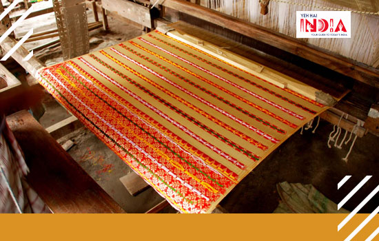 Silk Weavers of Sualkuchi history