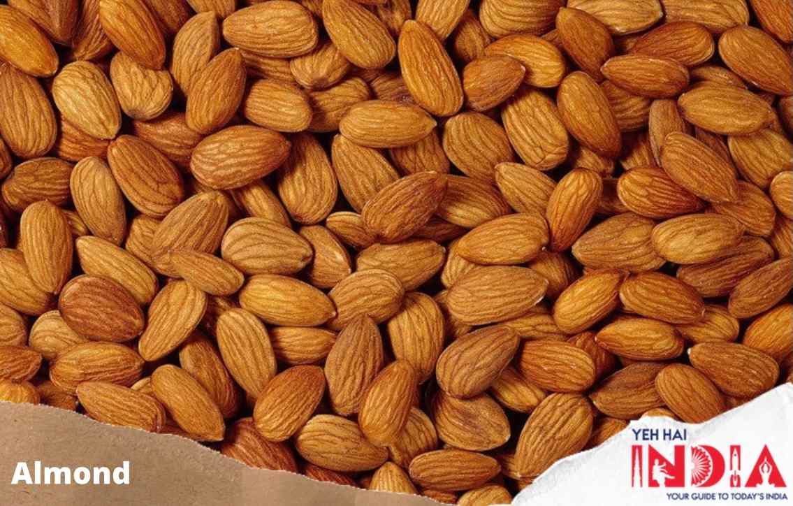 Best Foods for Healthy, Clear, and Glowing Skin - almond