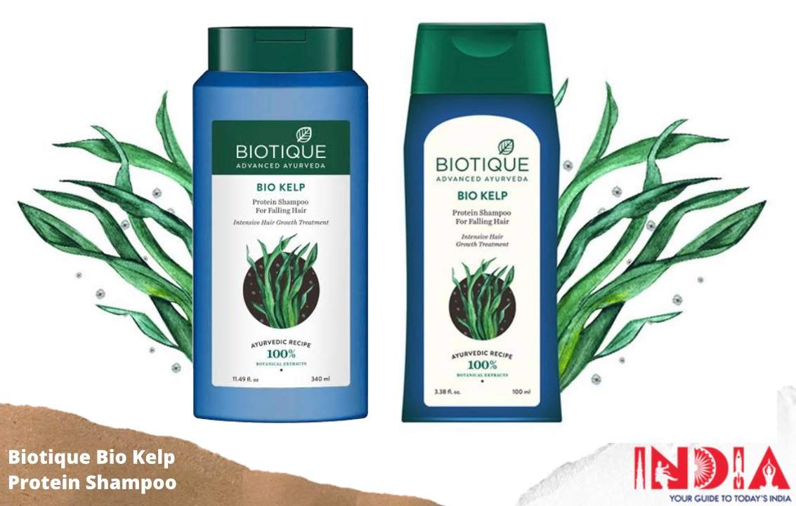 Biotique Bio Kelp Protein Shampoo