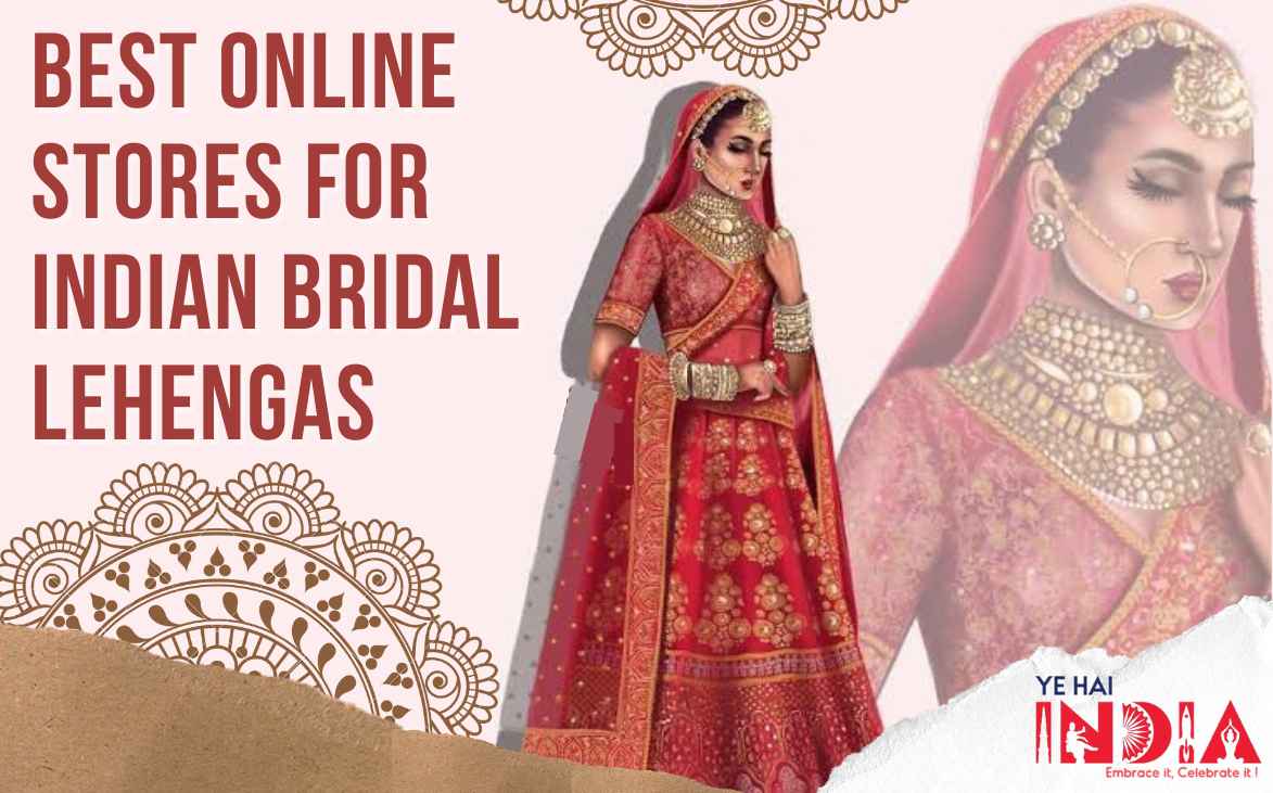 Buy Indian Bridal Lehengas