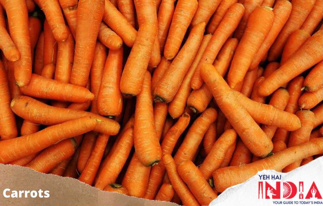 Best Foods for Healthy, Clear, and Glowing Skin - carrots