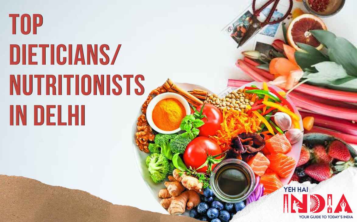 Top Dieticians/Nutritionists in Delhi