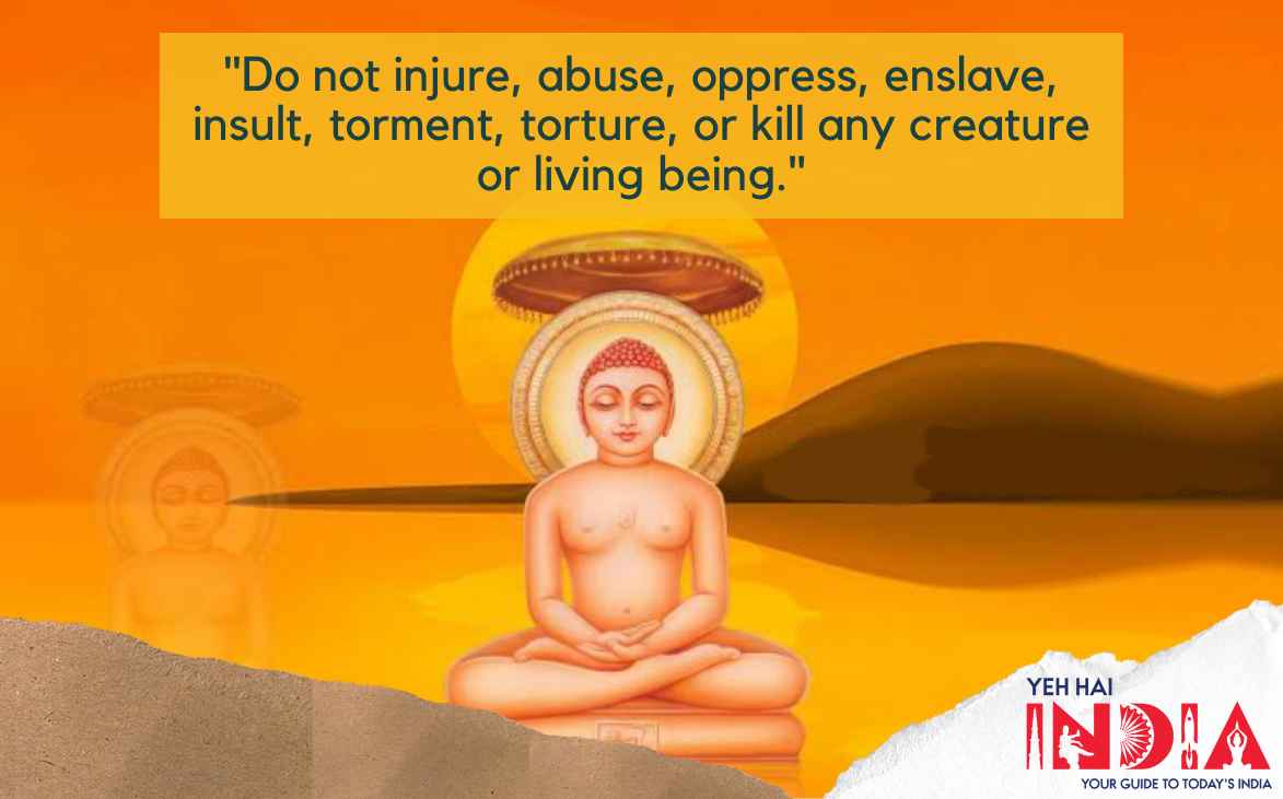 Top 20 Lord Mahavir Quotes for Inner Peace - Best Lord Mahavir Quotes