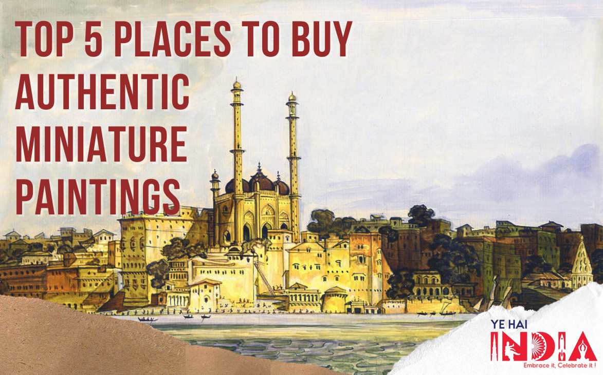 Buy Authentic Miniature Paintings
