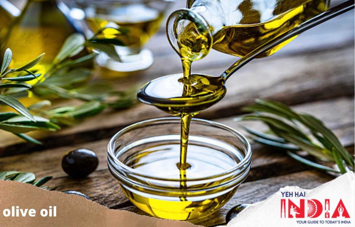 Best Foods for Healthy, Clear, and Glowing Skin - olive oil