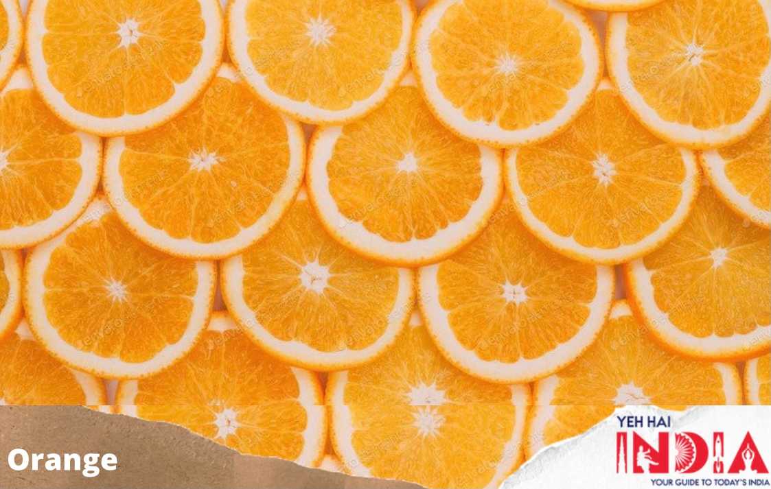 Best Foods for Healthy, Clear, and Glowing Skin - orange