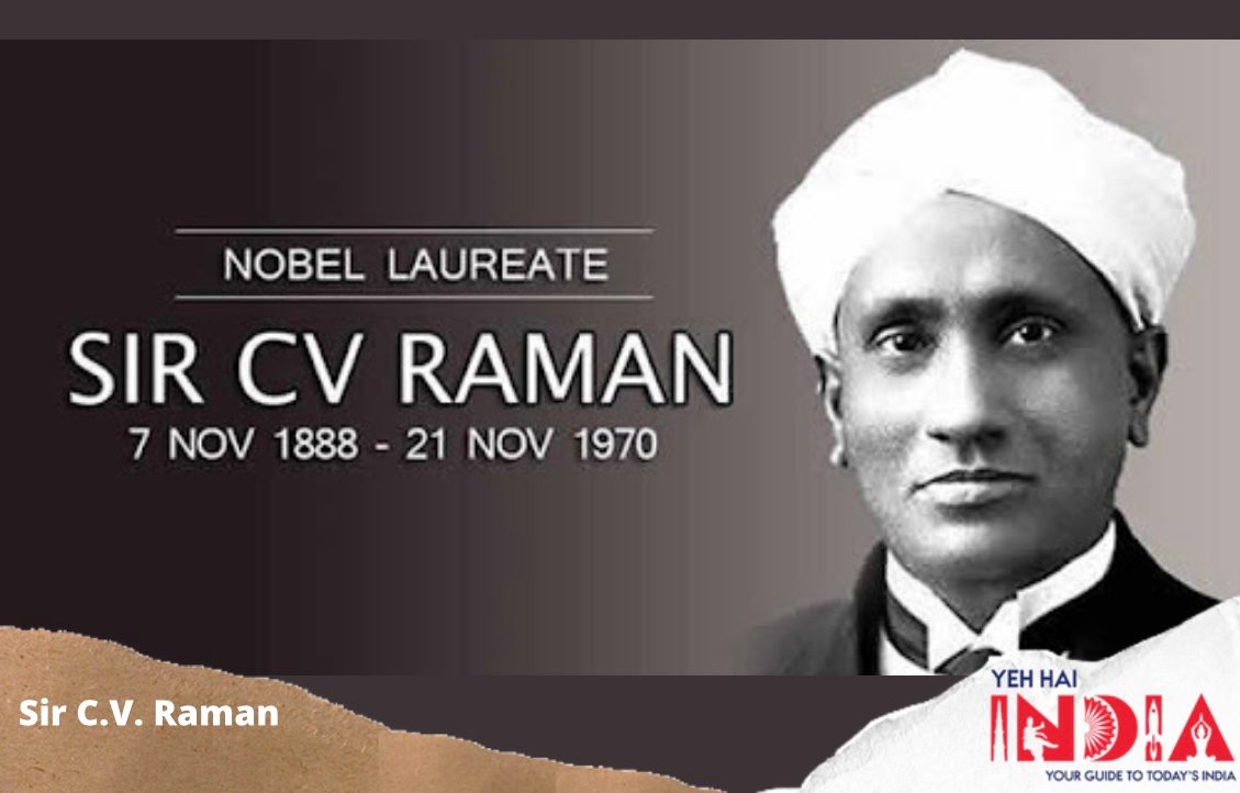 Sir C.V. Raman by Uma Parameswaran