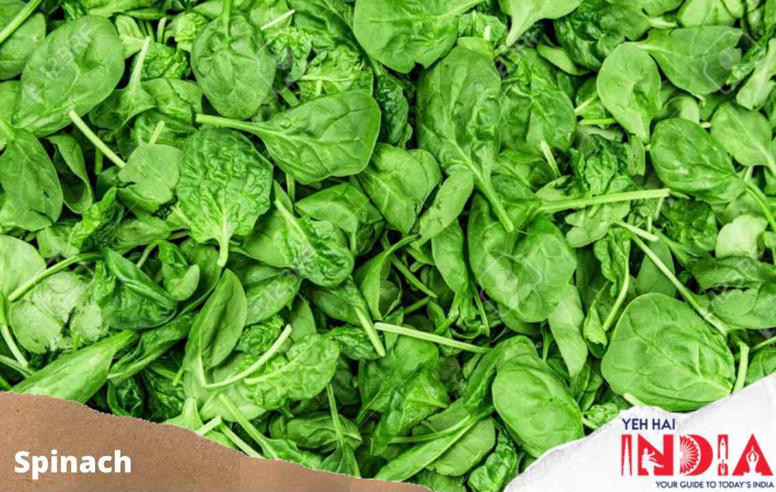Best Foods for Healthy, Clear, and Glowing Skin - spinach