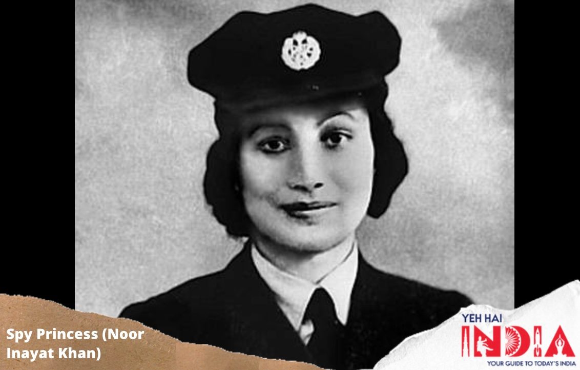 Spy Princess (Noor Inayat Khan) by Shrabani Basu